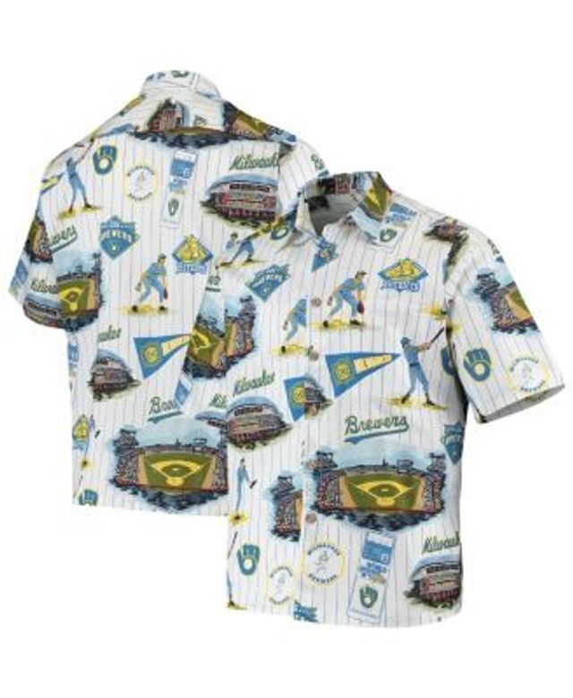 Men's Milwaukee Brewers Levelwear Light Blue City Connect Sector