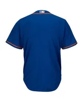 PROFILE Men's Francisco Lindor Royal New York Mets Big & Tall Replica  Player Jersey