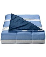 Skyline Stripe Comforter Sets, Created For Macy's