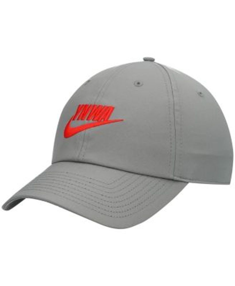 Nike Men's Black Heritage86 Performance Adjustable Hat - Macy's