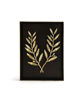 Olive Branch Shadow Box