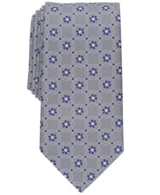 Men's Classic Floral Medallion Tie, Created for Macy's