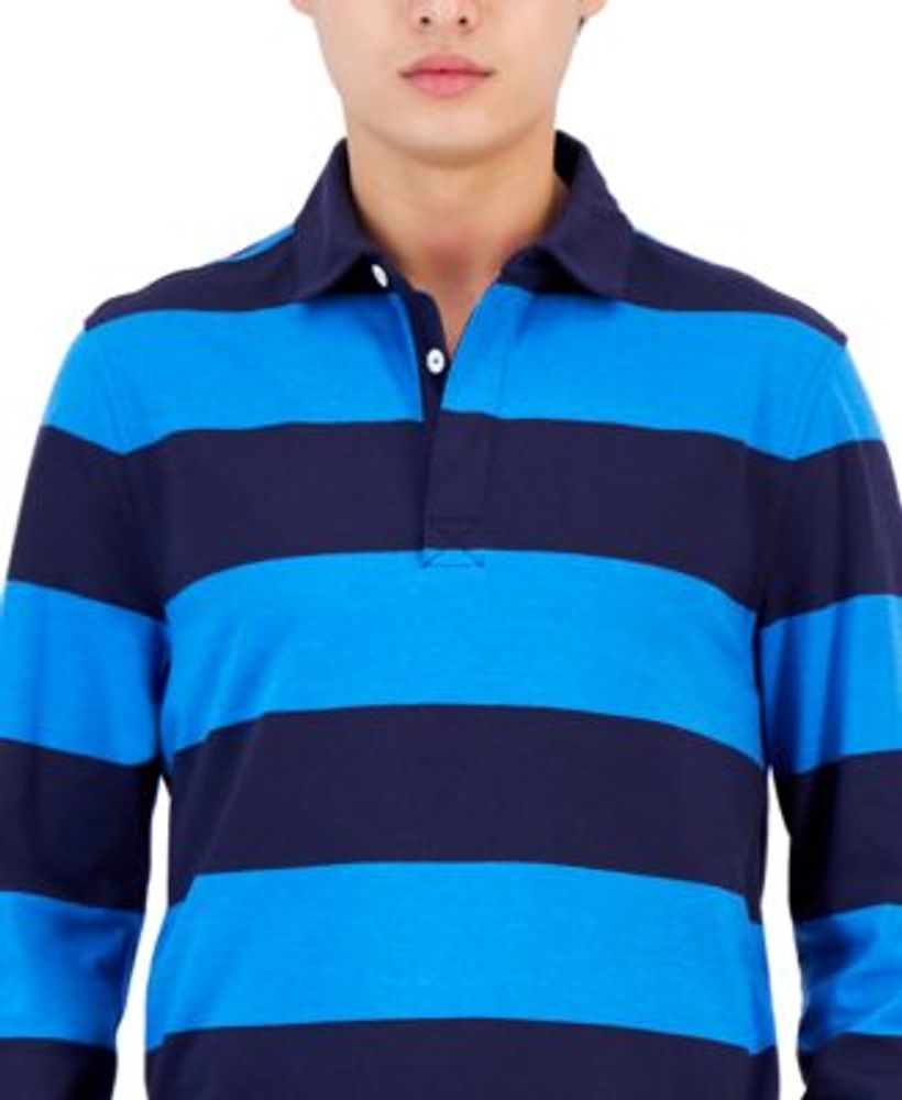 Men's Vintage Striped Rugby Polo, Created for Macy's