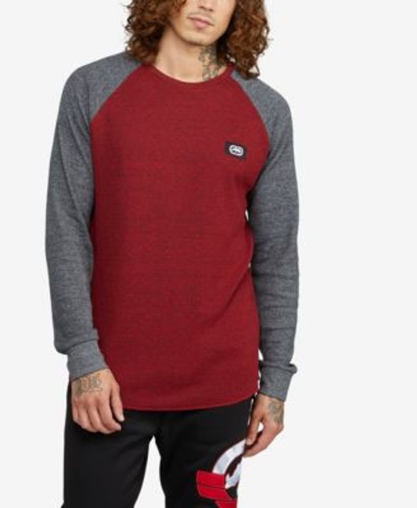 Ecko Unltd Men's Mixed Up Raglan Sweater | Connecticut Post Mall