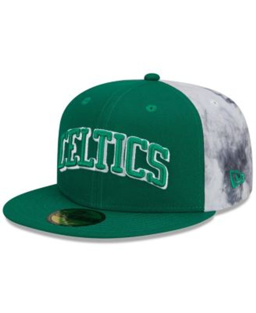 New Era Boston Celtics Upside Down 59Fifty Fitted Hat Green Men's - FW21 -  US