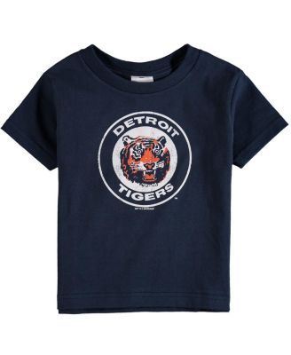 Nike Detroit Tigers Navy Blue Logo Legend Short Sleeve T Shirt