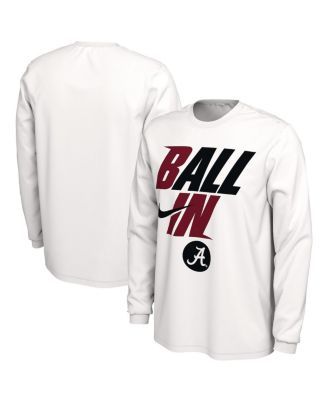 Atlanta Braves Nike Over Arch Performance Long Sleeve T-Shirt