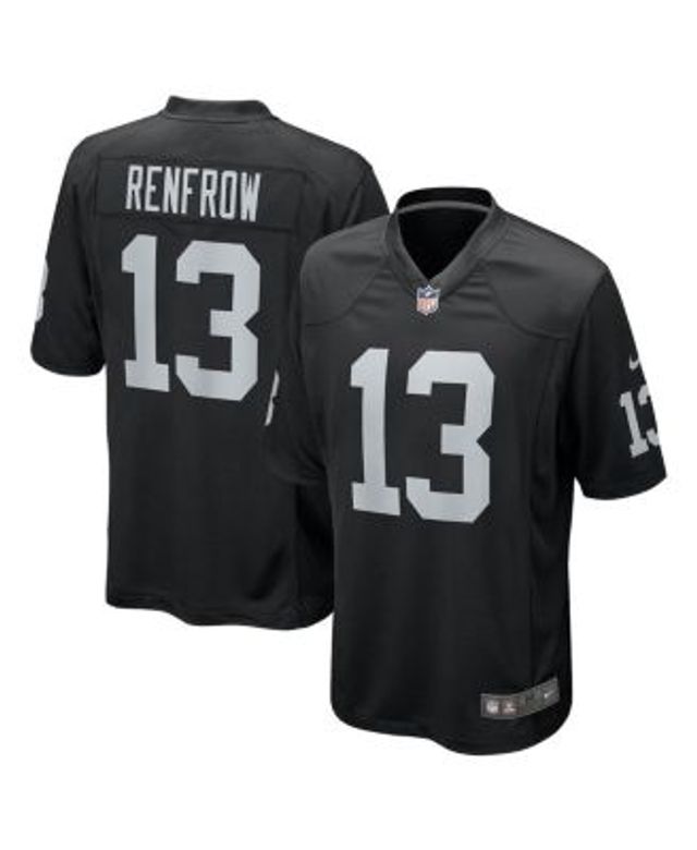 Las Vegas Raiders Nike Team Colour Jersey - Black - Hunter Renfrow - Womens