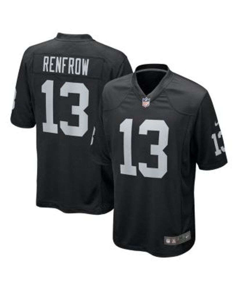 HUNTER RENFROW LAS VEGAS RAIDERS MENS SMALL OR MEDIUM SHIRT JERSEY