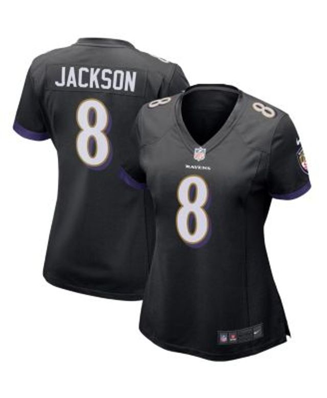 Nike Men's Lamar Jackson Baltimore Ravens Game Jersey - Macy's