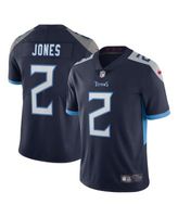 Men's Nike Julio Jones Navy Tennessee Titans Vapor Limited Jersey