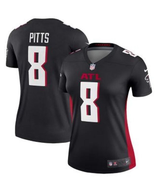 Nike Women's Kyle Pitts Gray Atlanta Falcons Inverted Legend Jersey - Gray