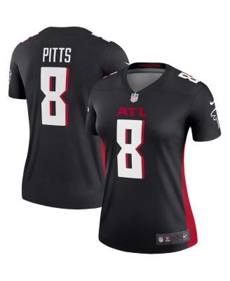 Women's Nike Julio Jones Silver Atlanta Falcons Inverted Legend Jersey 