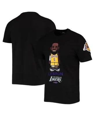 Men's Los Angeles Lakers LeBron James Nike Gold 2021/22