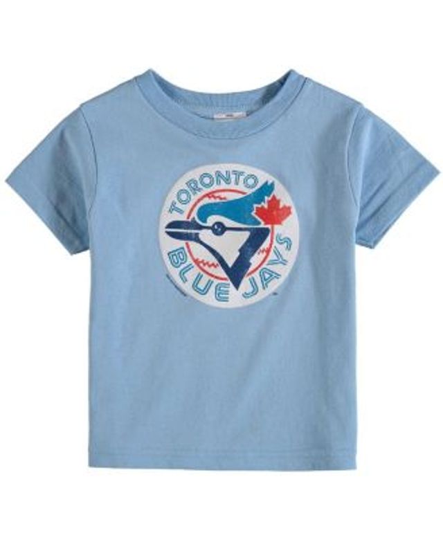 Toddler Toronto Blue Jays Soft as a Grape Royal Distressed Mascot