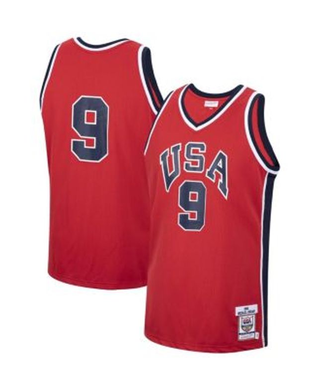 Mitchell & Ness Men's Chicago Bulls Michael Jordan Authentic Jersey - Macy's