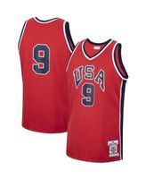 Mitchell & Ness Men's Chicago Bulls Michael Jordan Authentic Jersey - Macy's