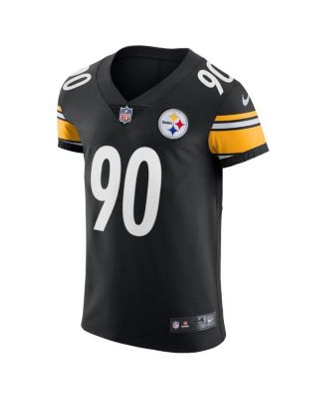 Men's Pittsburgh Steelers T.J. Watt Nike Black Alternate Game Jersey