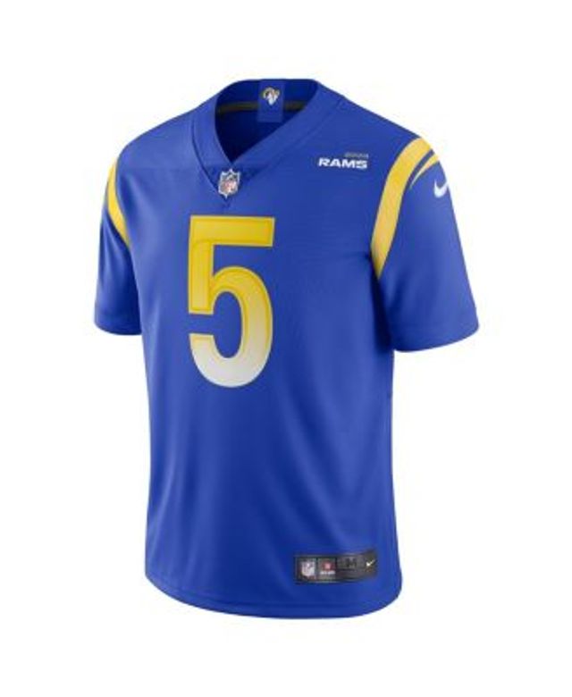 Men's Nike Jalen Ramsey White Los Angeles Rams Alternate Vapor Limited  Jersey