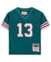 Men's Nike Dan Marino Aqua Miami Dolphins Retired Player Jersey