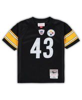 Troy Polamalu Pittsburgh Steelers Nike Women's Retired Player Jersey - Black