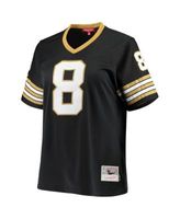 Men's Mitchell & Ness Archie Manning Black New Orleans Saints Legacy Replica Jersey