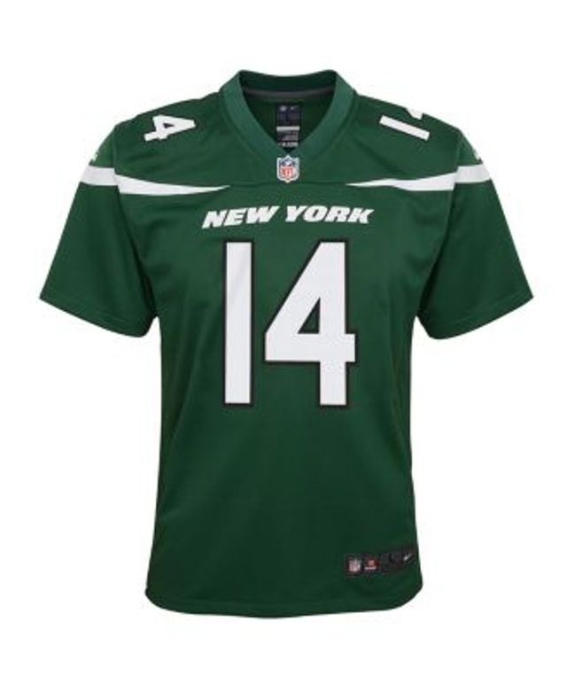 Nike Women's Aaron Rodgers Black New York Jets Game Jersey - Macy's