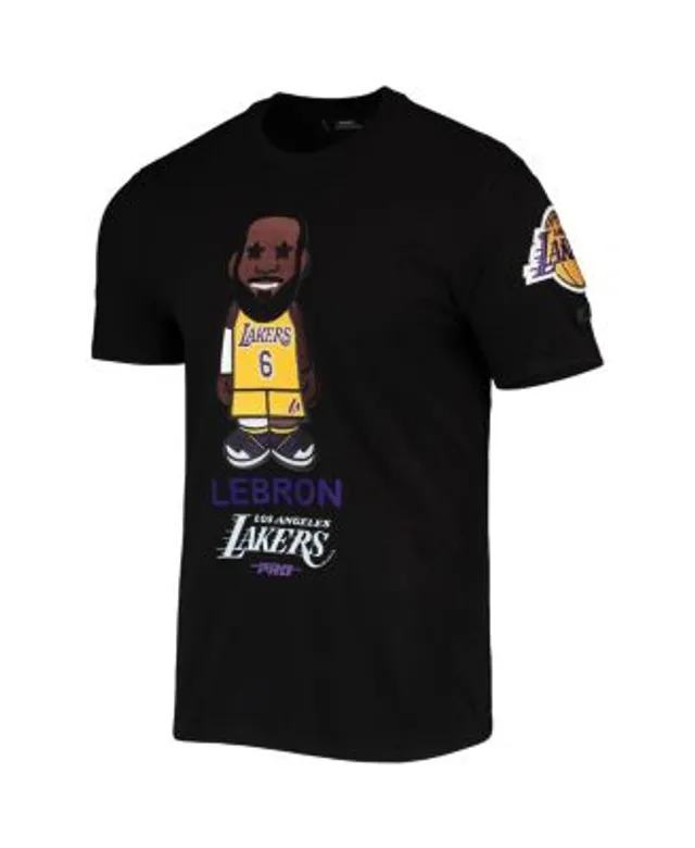 Fanatics Women's LeBron James Cream Los Angeles Lakers Raglan 3/4-Sleeve T- shirt - Macy's