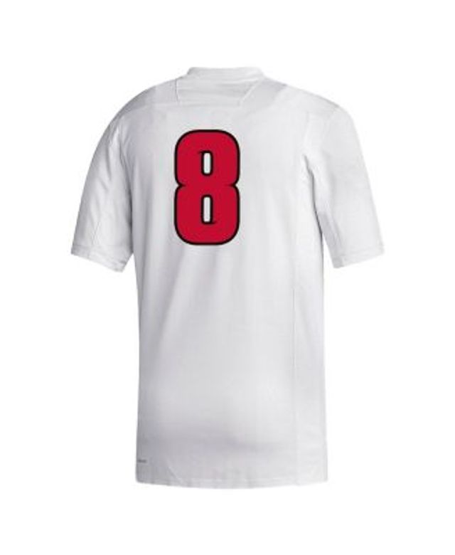 adidas Men's #8 White Louisville Cardinals Alumni Replica Jersey - Macy's