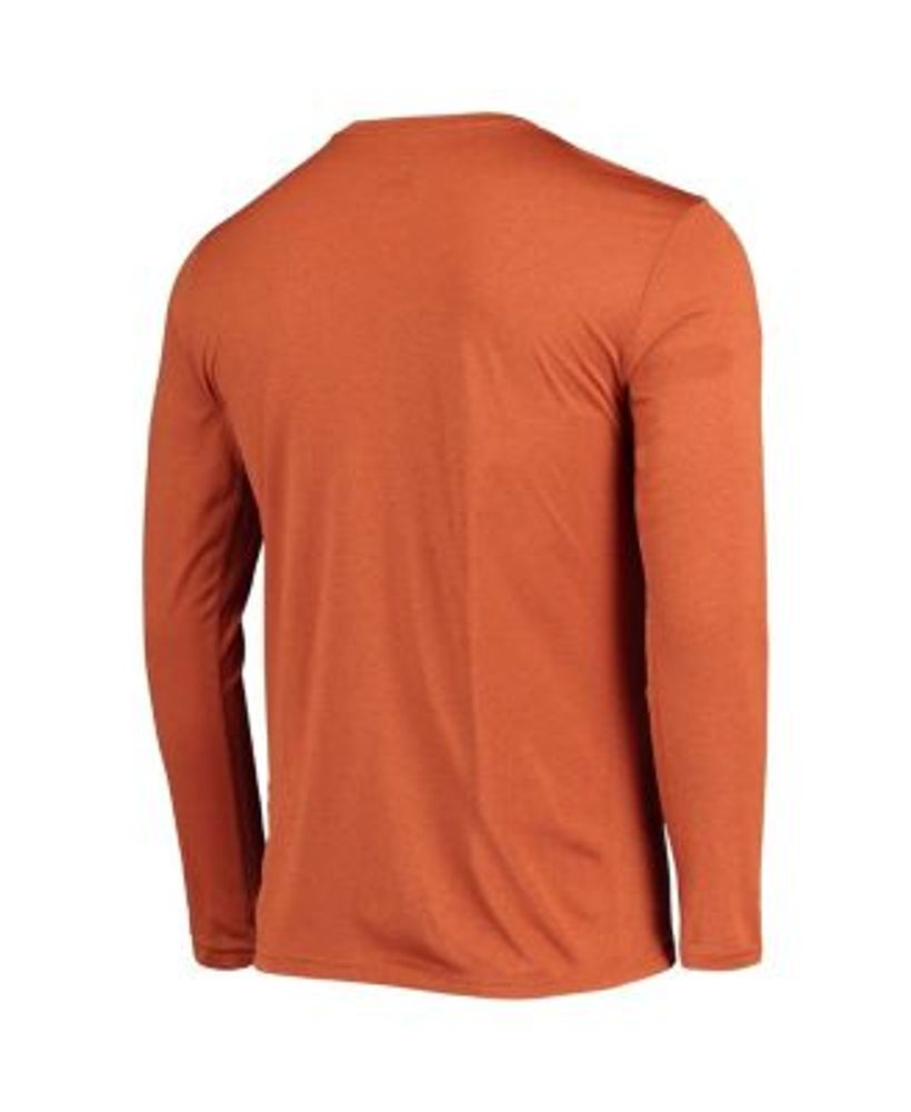 Nike Texas Longhorns Orange Team Logo Legend Performance T-Shirt