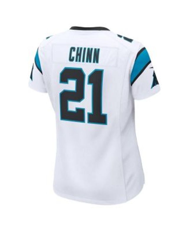 Women's Nike Christian McCaffrey Blue Carolina Panthers Color Rush Legend  Player Jersey