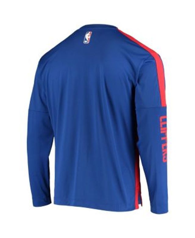 Men's Nike Black La Clippers Essential Practice Legend Performance Long Sleeve T-Shirt