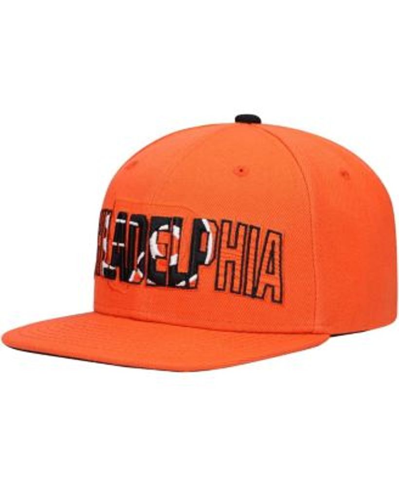 Youth Orange Denver Broncos Sport Tech Snapback Hat