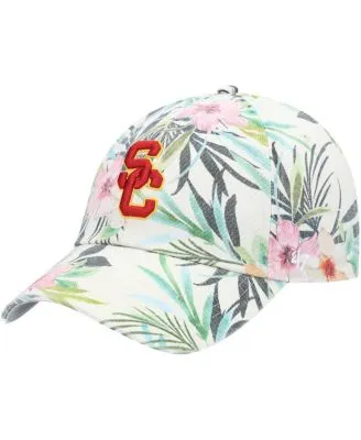 Dallas Cowboys Women's 47 Cream Bloom Clean Up Adjustable Hat