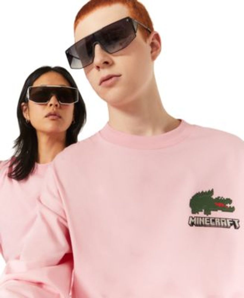 Lacoste x Minecraft Men's Logo Graphic T-Shirt - Macy's