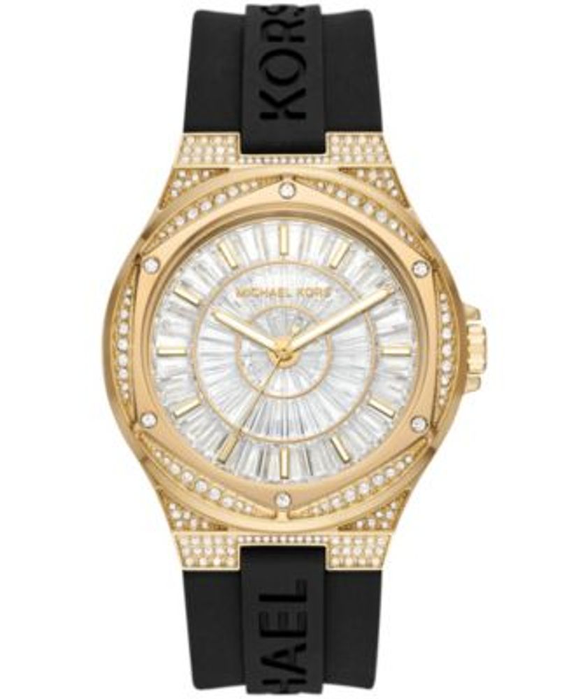Michael Kors Womens Raquel Chronograph GoldTone Stainless Steel Bracelet  Watch 41mm  Dulles Town Center
