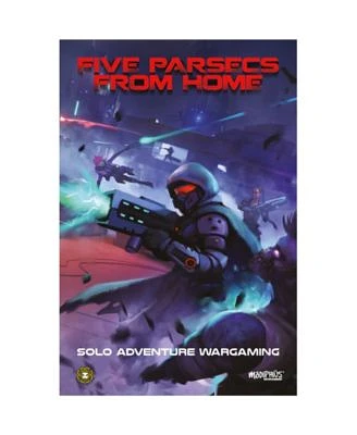 Five Parsecs From Home Book Game