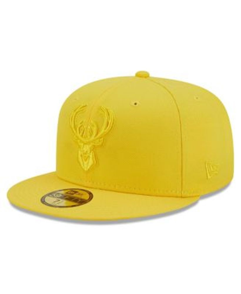 Boston Red Sox New Era Spring Color Pack 9FIFTY Snapback Hat - Yellow