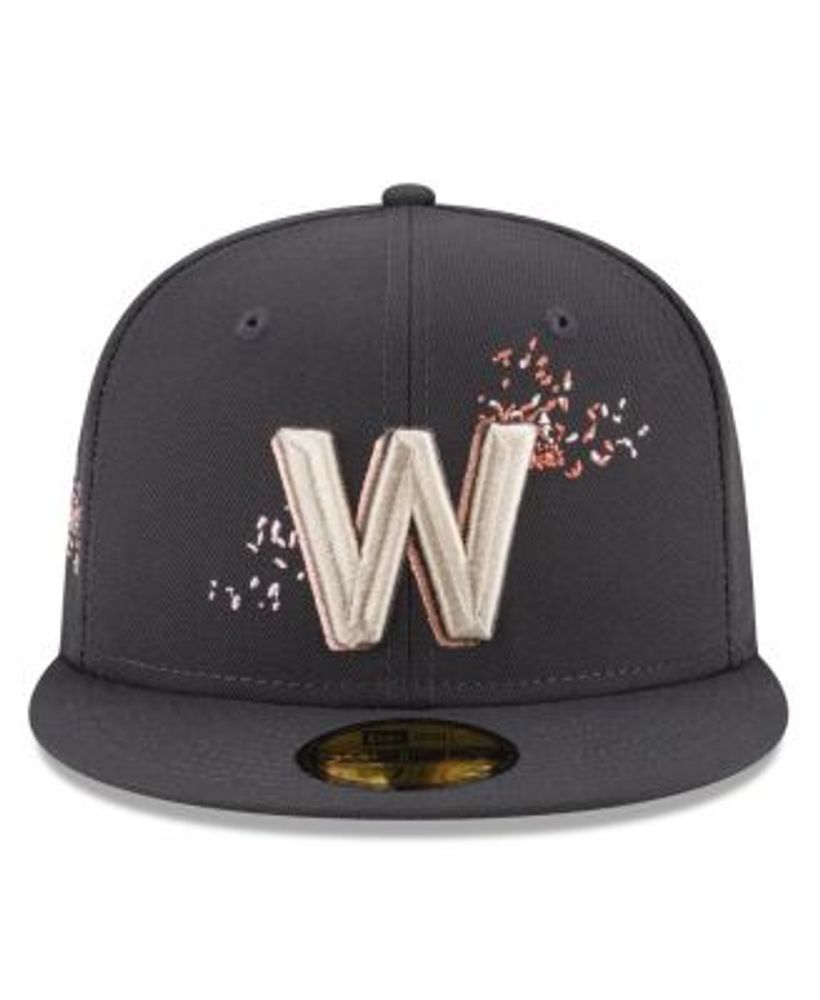 New Era Graphite Washington Nationals 2022 City Connect 9TWENTY Adjustable Hat