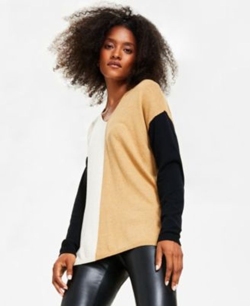 macys yellow sweater
