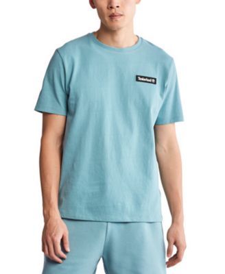 Men's SS Heavy Weight Woven Badge T-Shirt