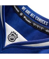 Vancouver Canucks Fanatics Branded Home Team Breakaway Jersey - Blue