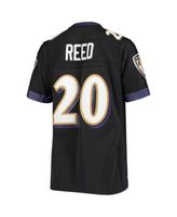 Mitchell & Ness Ray Lewis Baltimore Ravens Black Legacy Replica Jersey - S - Black