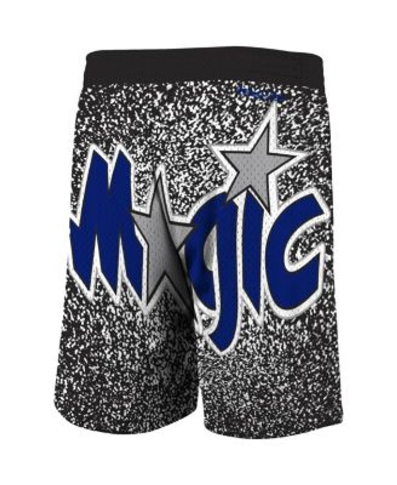 Orlando Magic Black Hardwood Classics Shorts - Basketball Shorts