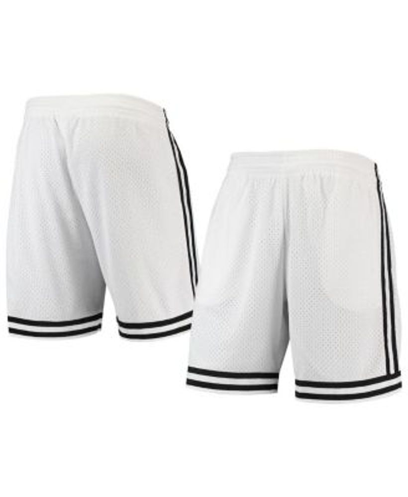 Men's Mitchell & Ness Orlando Magic Hardwood Classics White Out Swingman  Shorts