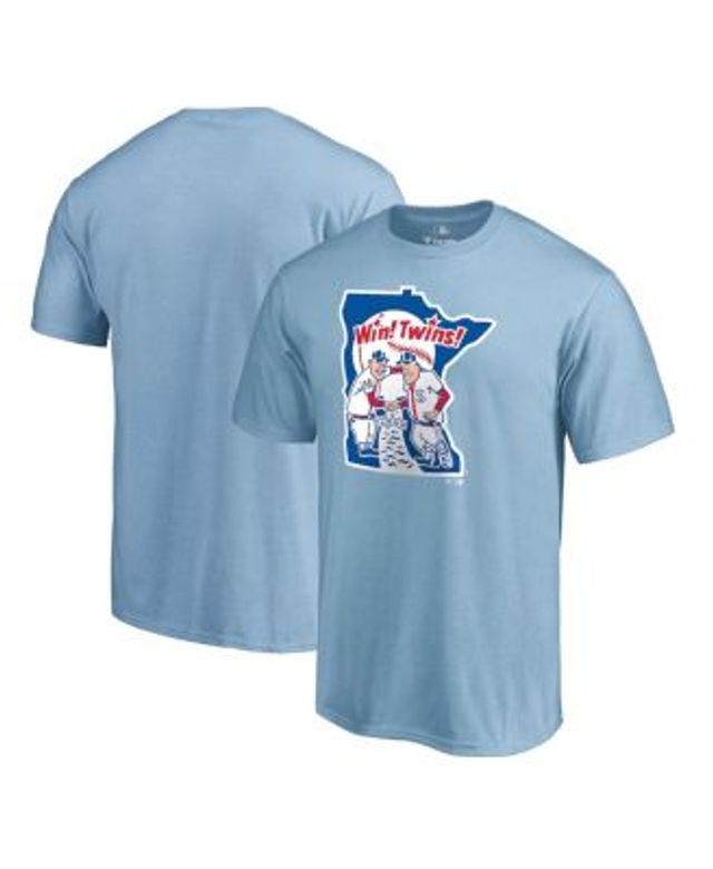 Nike White, Light Blue St. Louis Cardinals Rewind 3/4-sleeve T-shirt for  Men