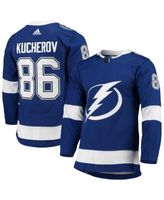 Men's Adidas Victor Hedman Blue Tampa Bay Lightning Primegreen Authentic Pro Player Jersey