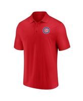 Fanatics Men's Branded Royal and Red Chicago Cubs Primary Logo