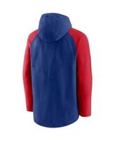 Nike Chicago Cubs Men's Authentic Collection Therma Full-Zip Fleece Hoodie  - Macy's