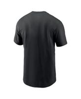 Nike Black Texas Rangers Camo Logo T-shirt